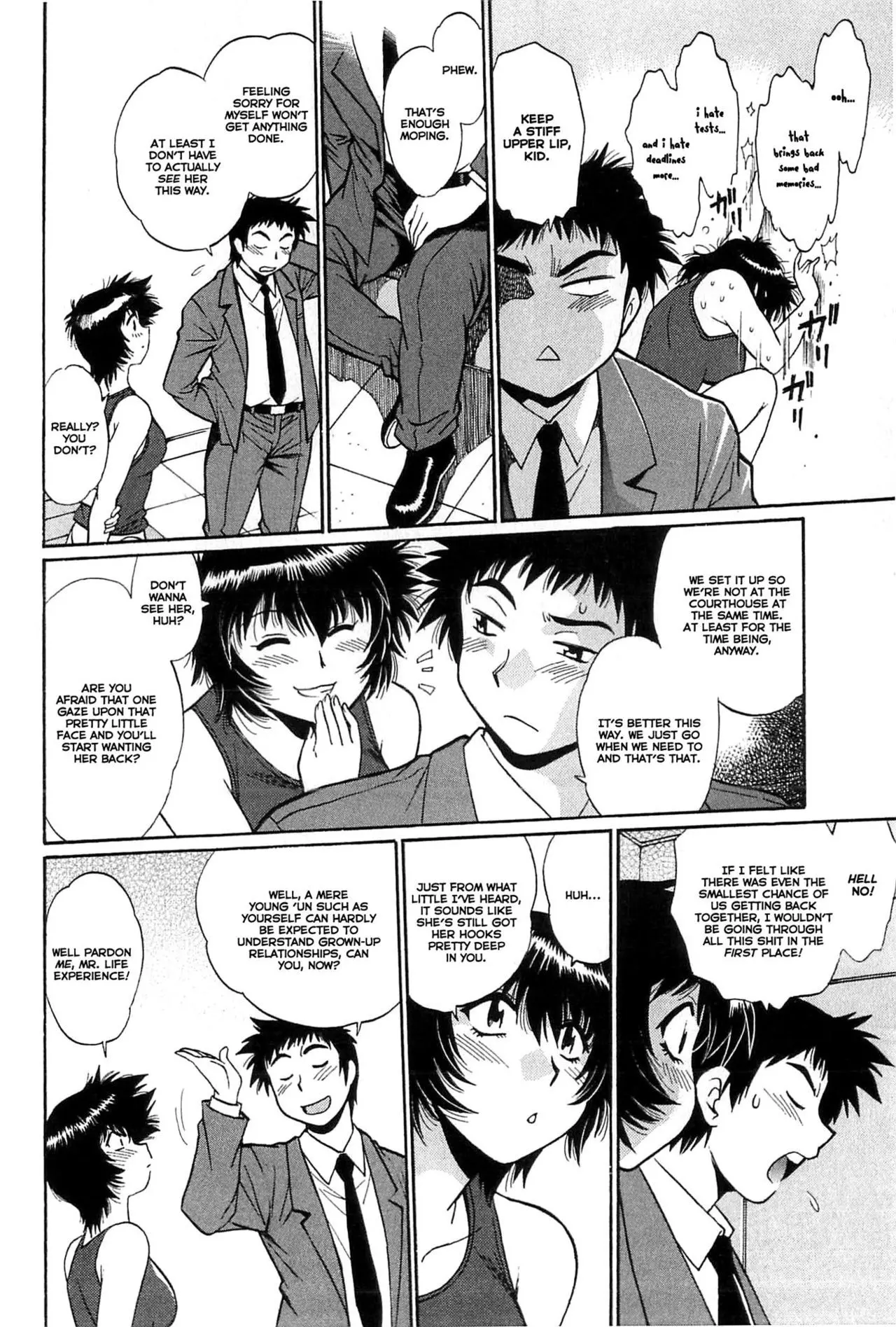 Kanojo de Ippai Chapter 8 Page 4