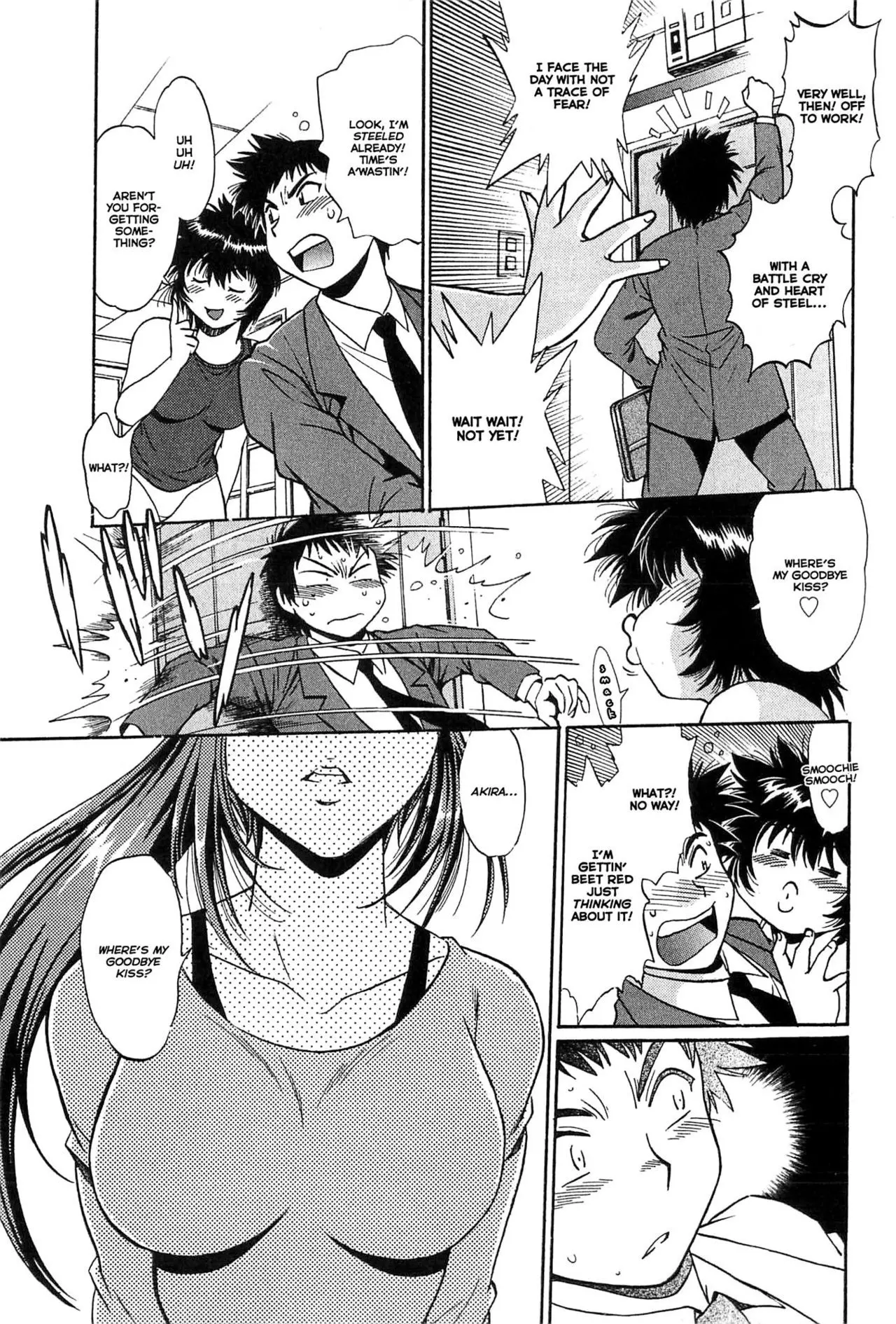 Kanojo de Ippai Chapter 8 Page 5