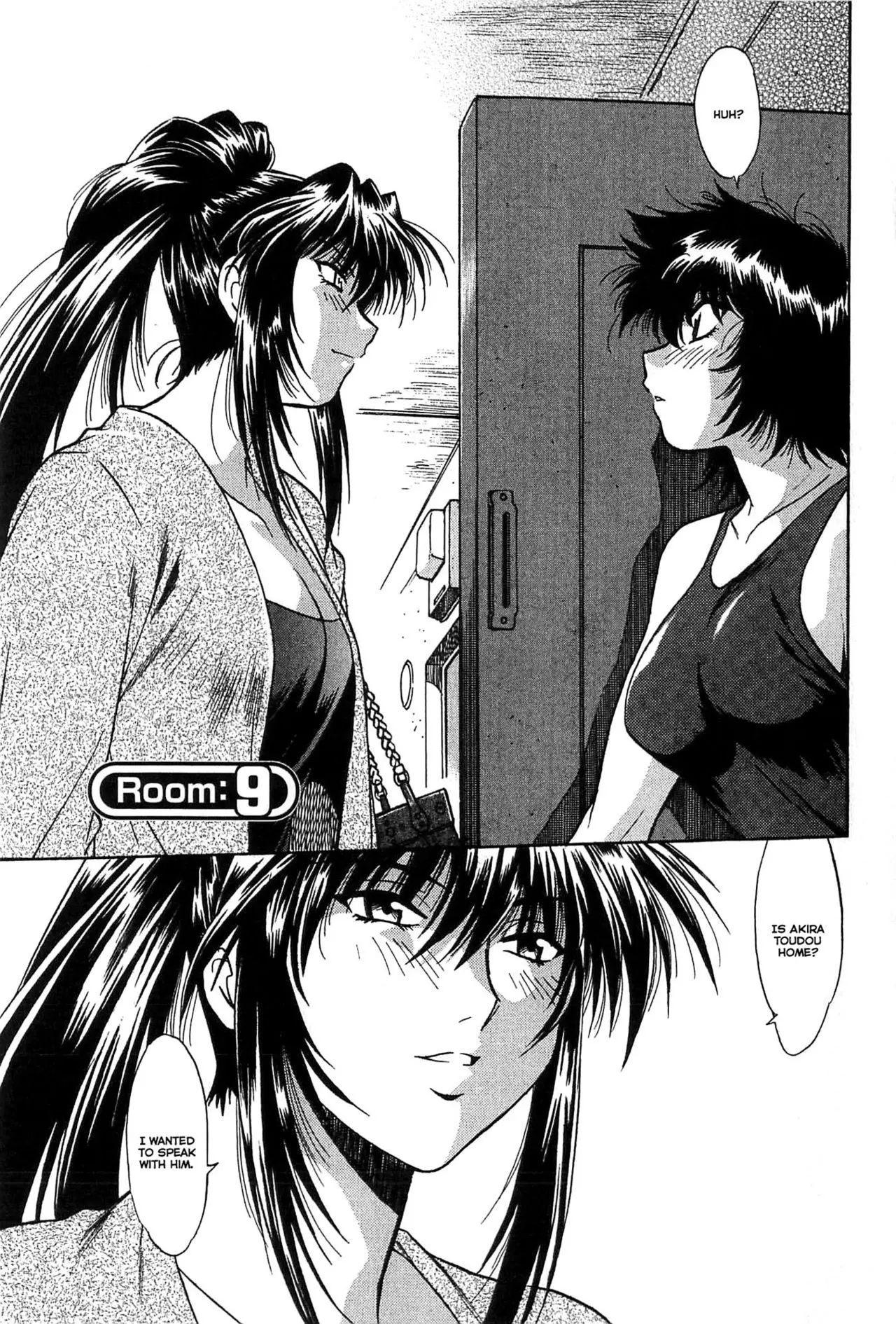 Kanojo de Ippai Chapter 9 Page 1