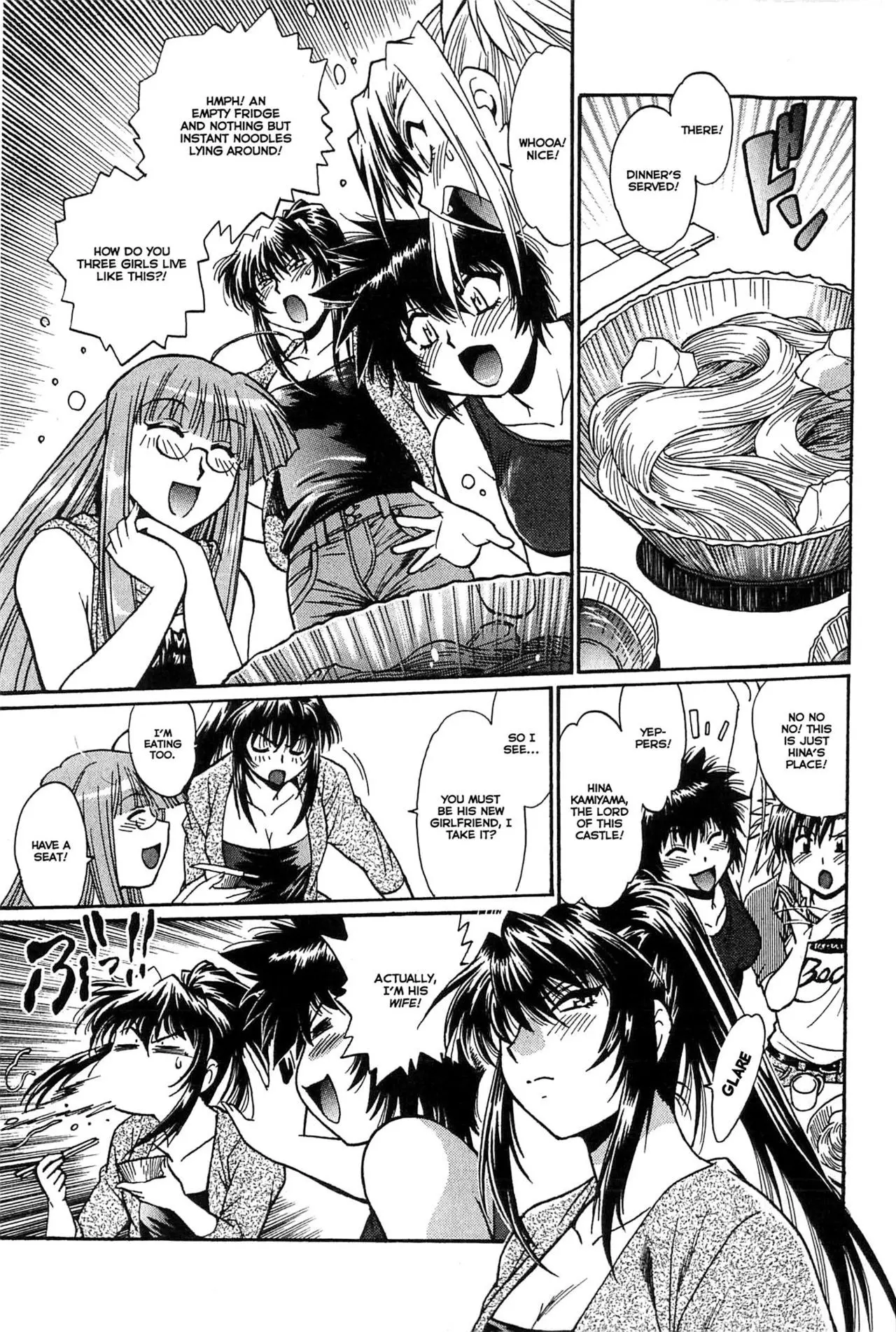 Kanojo de Ippai Chapter 9 Page 15