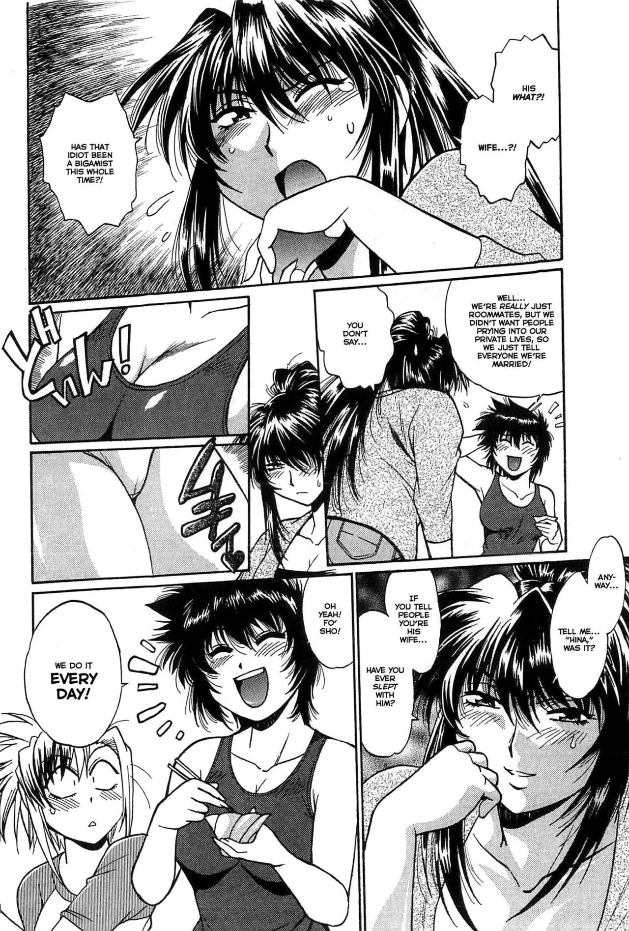 Kanojo de Ippai Chapter 9 Page 16
