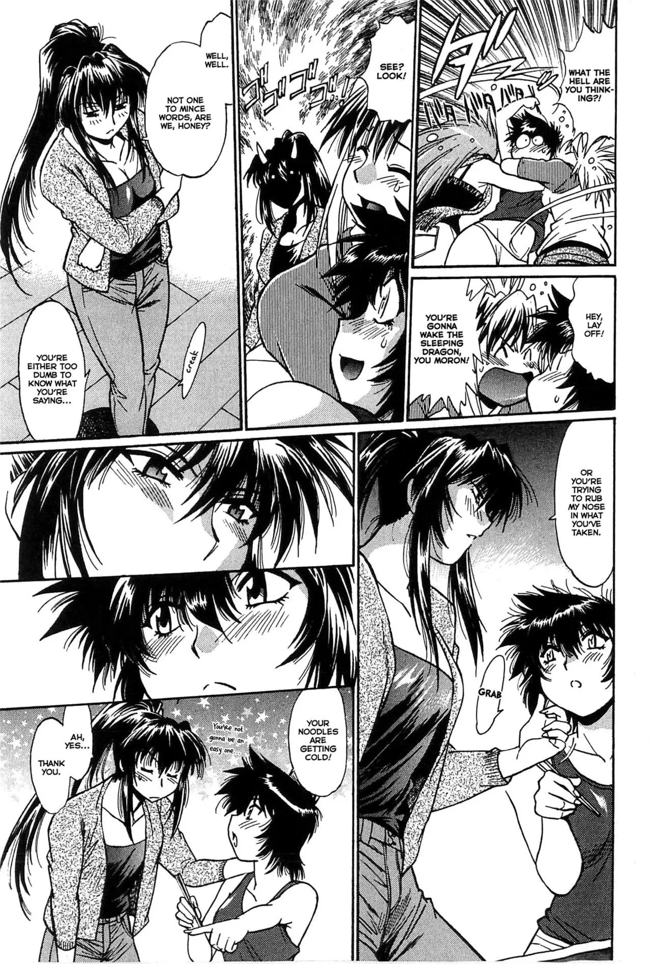 Kanojo de Ippai Chapter 9 Page 17