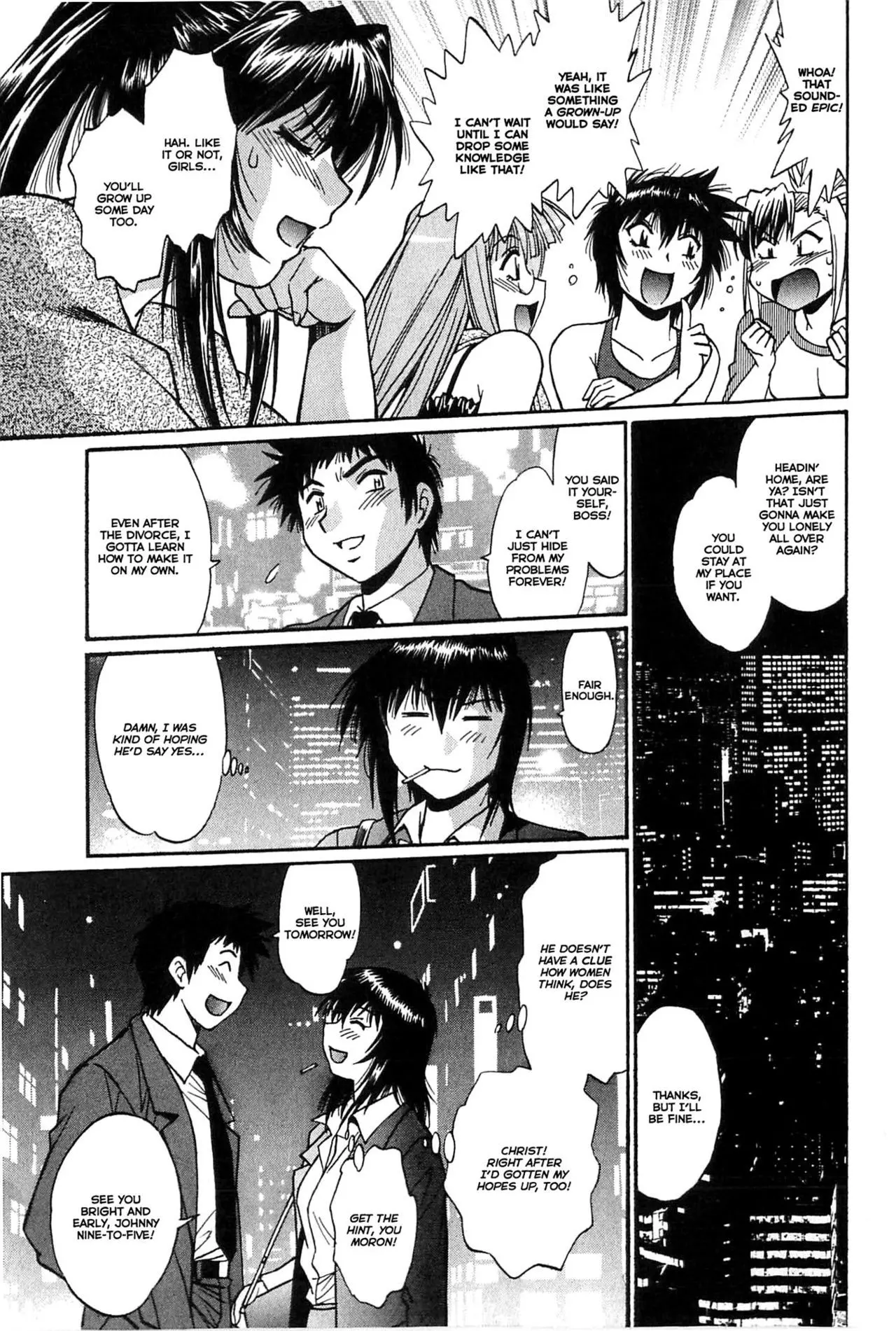 Kanojo de Ippai Chapter 9 Page 19