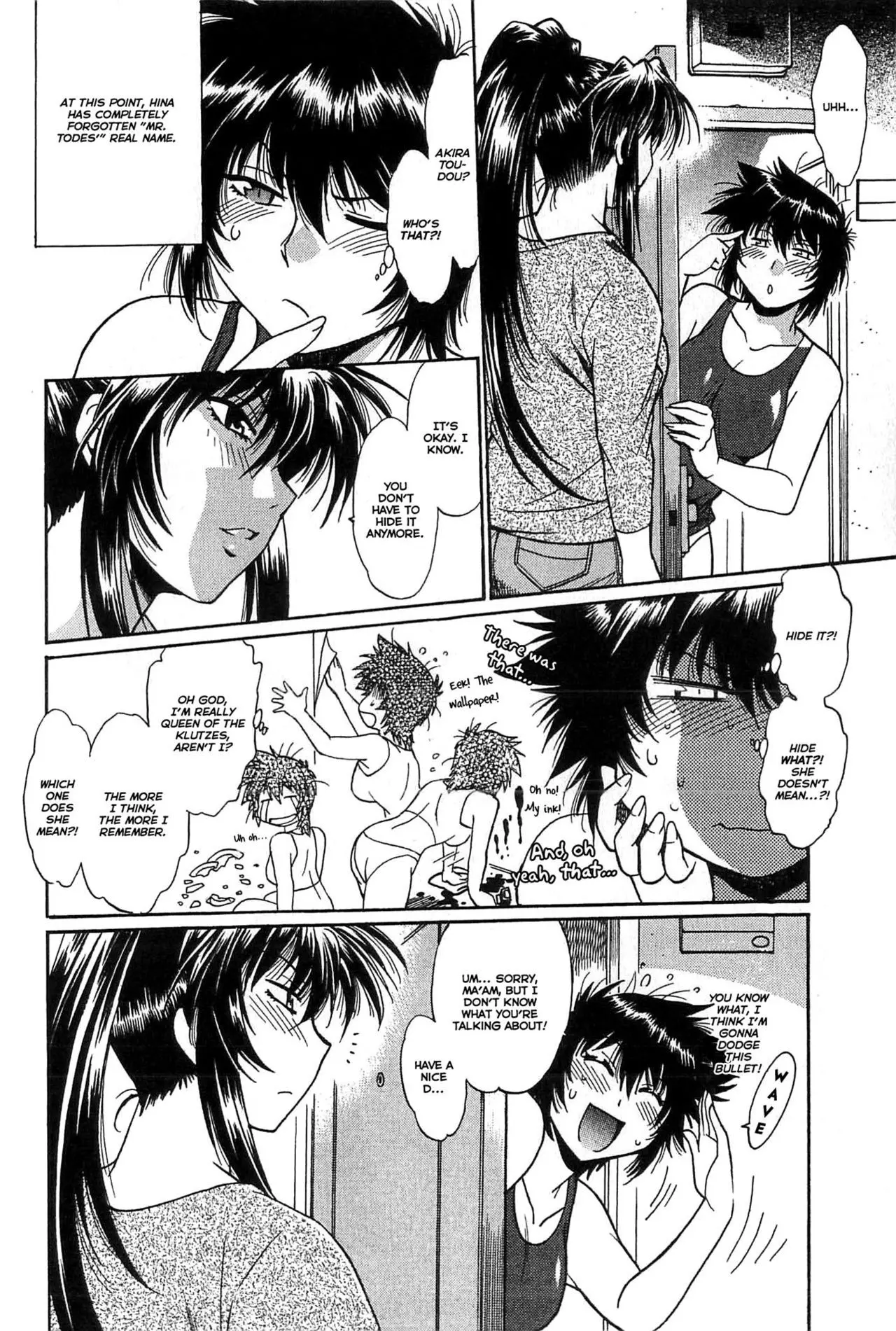 Kanojo de Ippai Chapter 9 Page 2