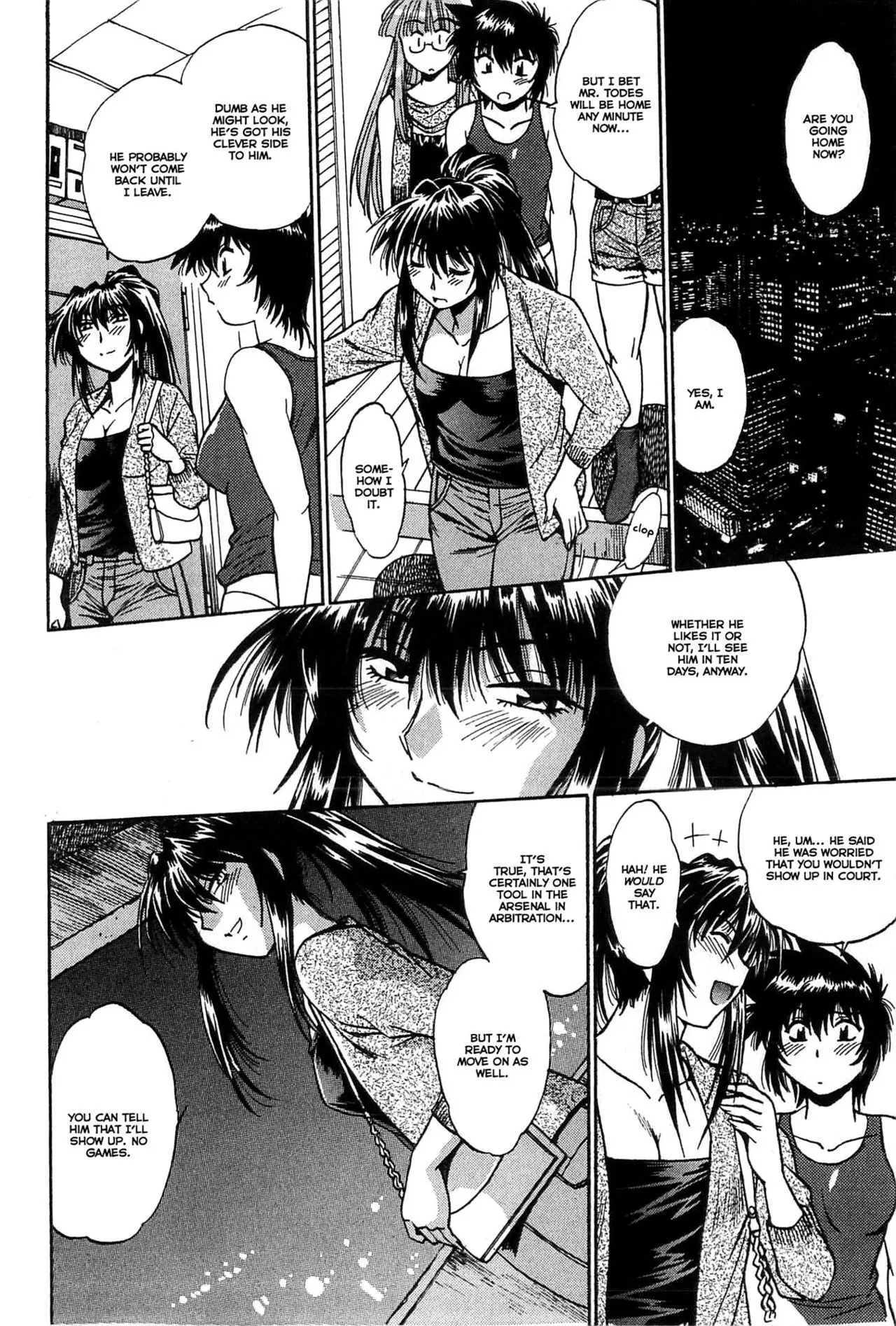 Kanojo de Ippai Chapter 9 Page 20