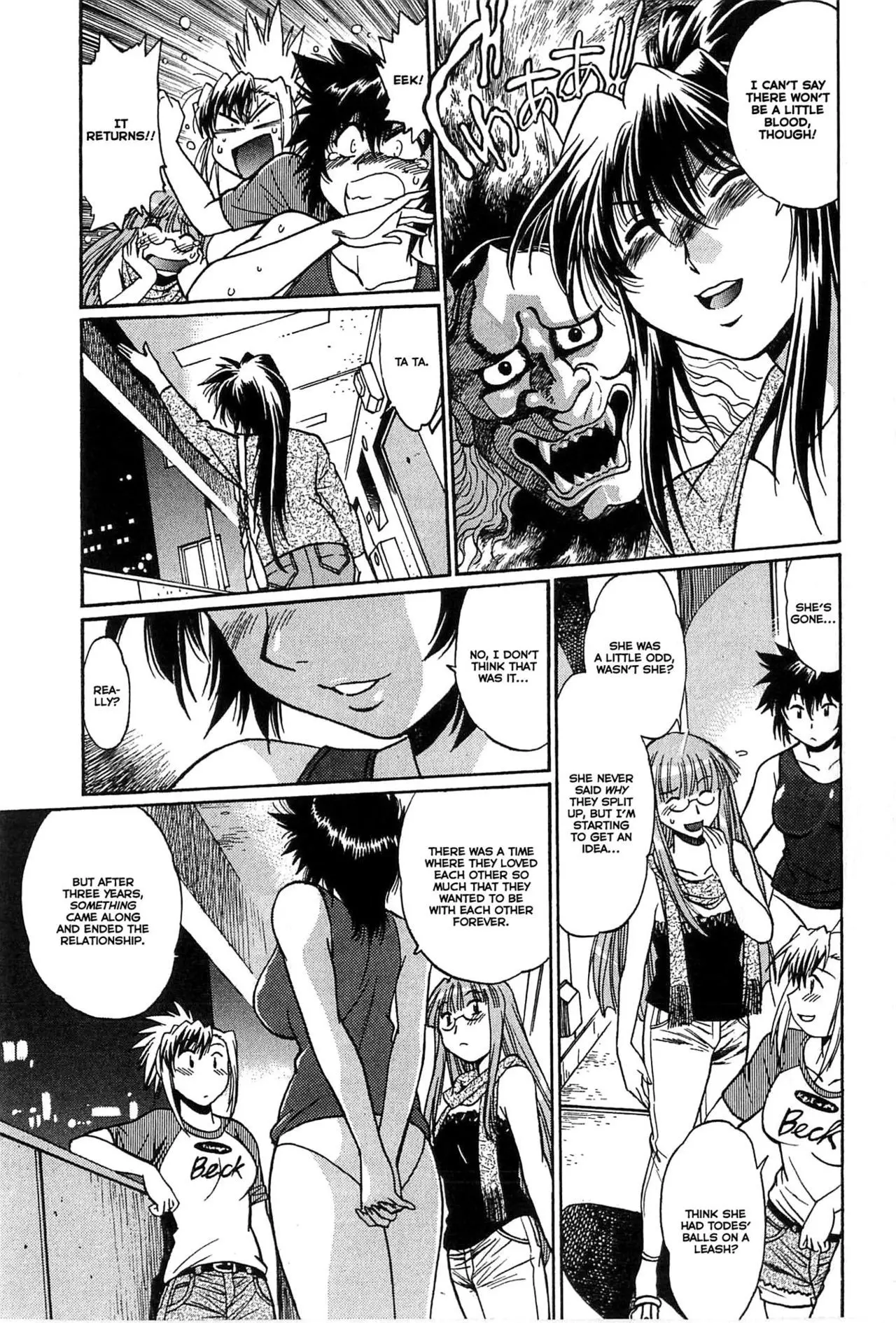 Kanojo de Ippai Chapter 9 Page 21