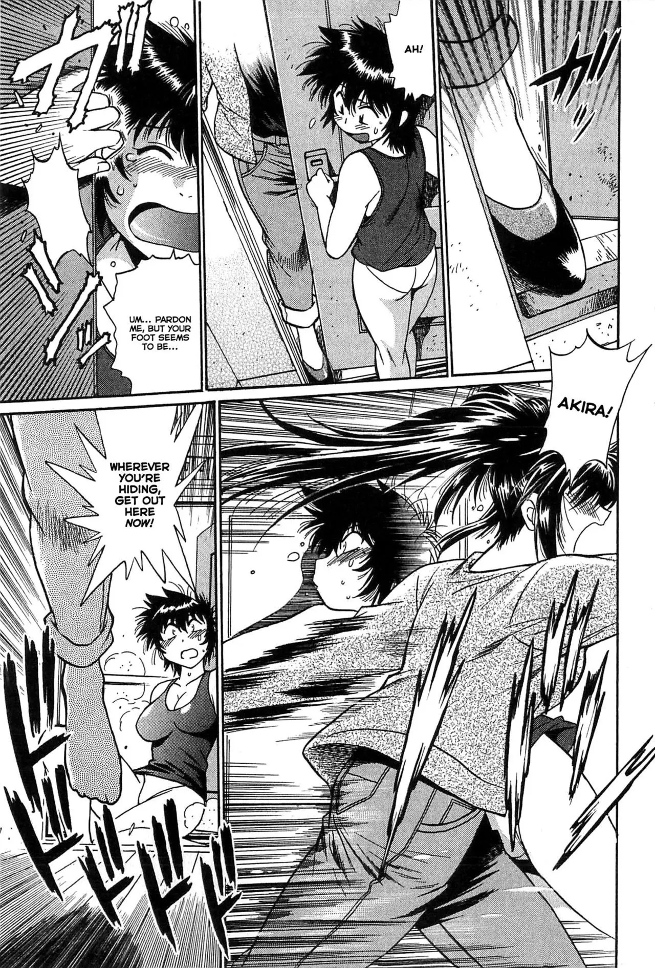 Kanojo de Ippai Chapter 9 Page 3