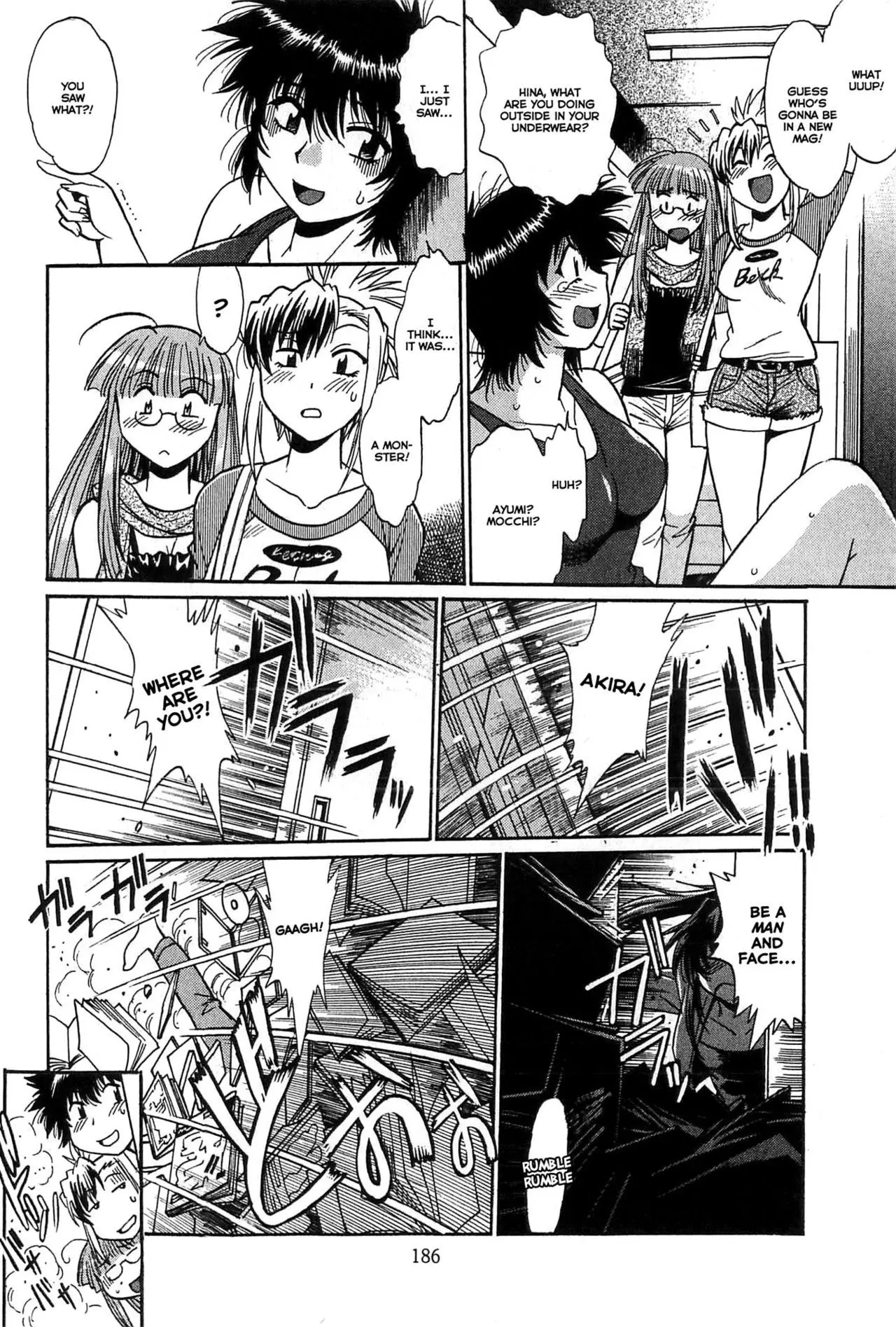 Kanojo de Ippai Chapter 9 Page 4