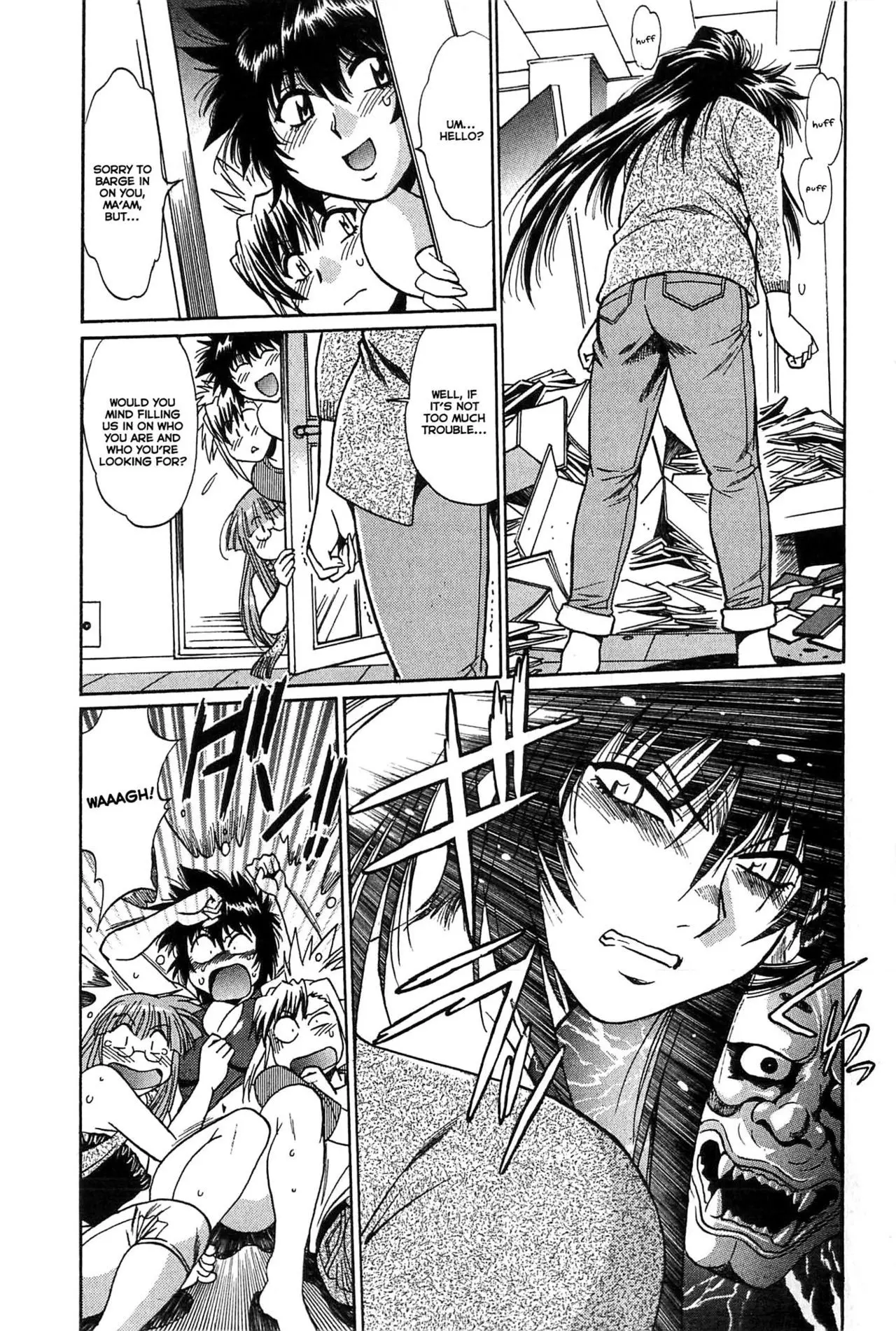 Kanojo de Ippai Chapter 9 Page 5