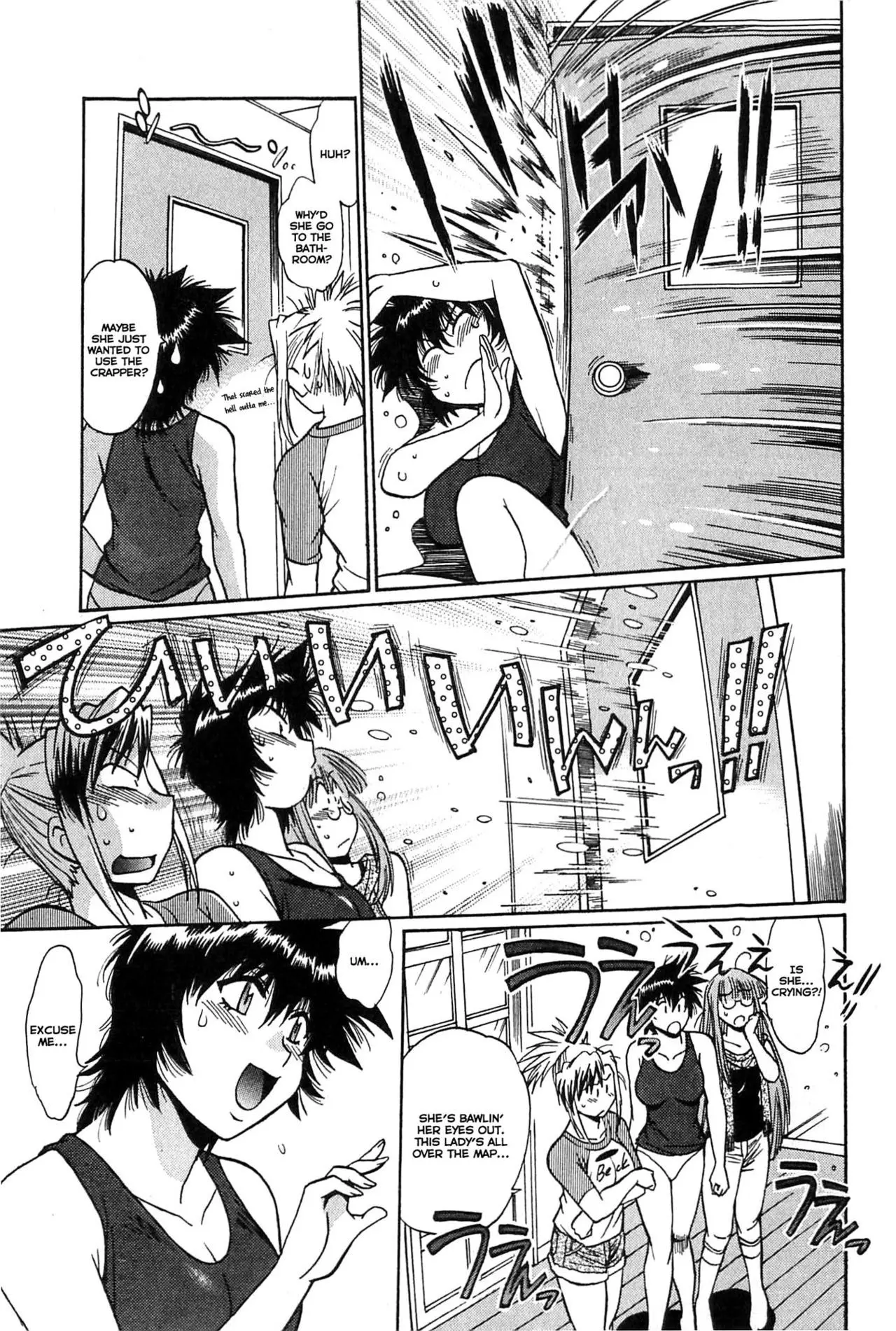Kanojo de Ippai Chapter 9 Page 7