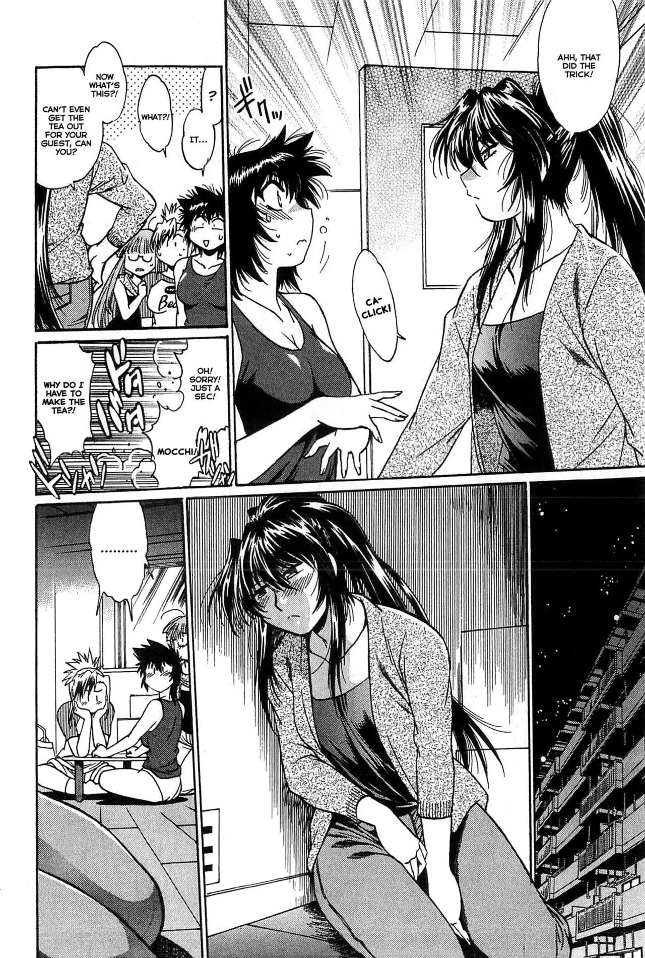Kanojo de Ippai Chapter 9 Page 8