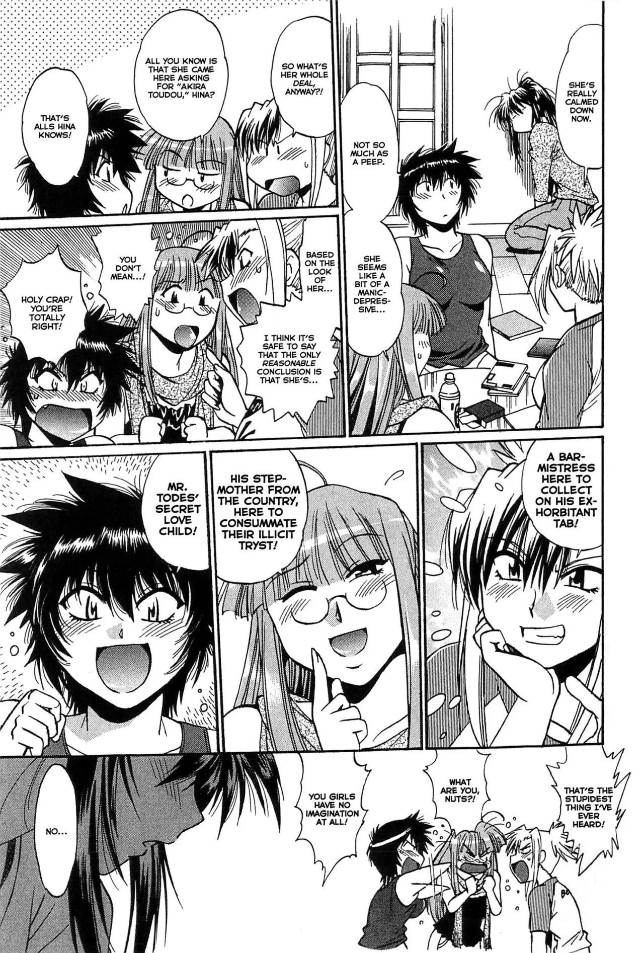 Kanojo de Ippai Chapter 9 Page 9