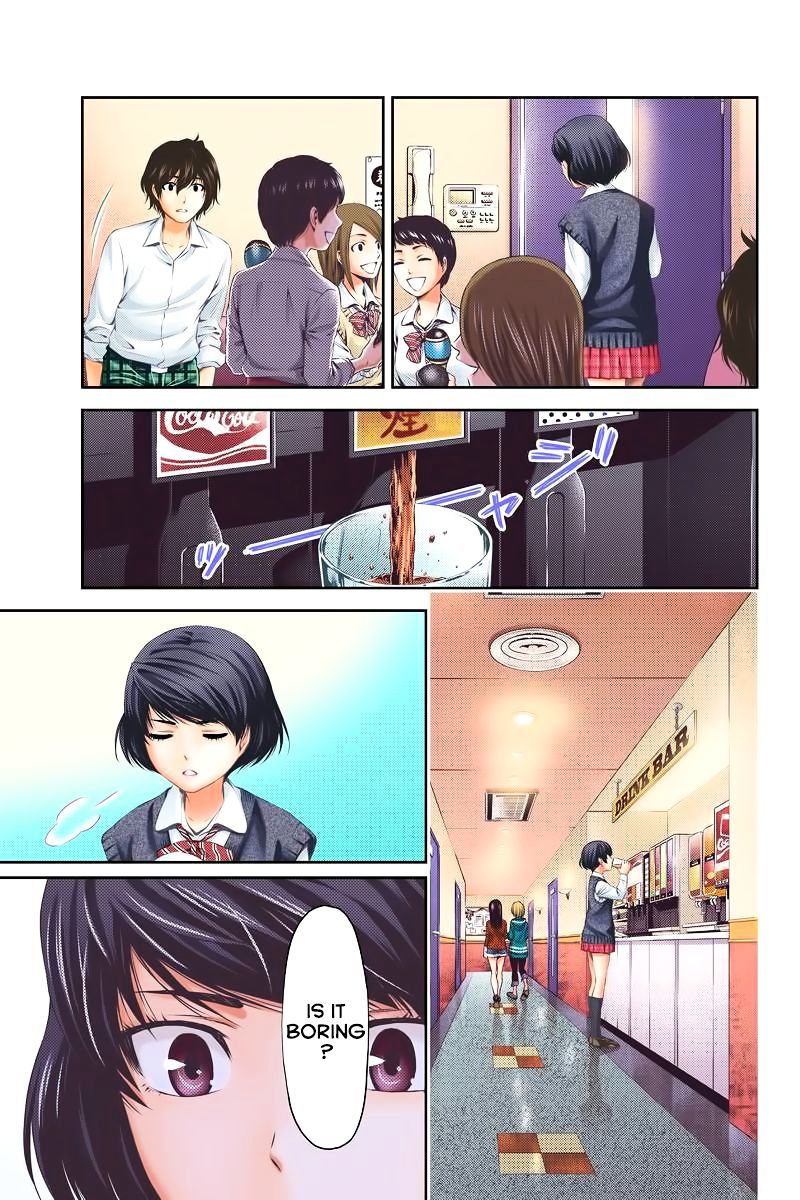 Domestic na Kanojo Chapter 1 : I Want To Become An Adult Quickly Page 14