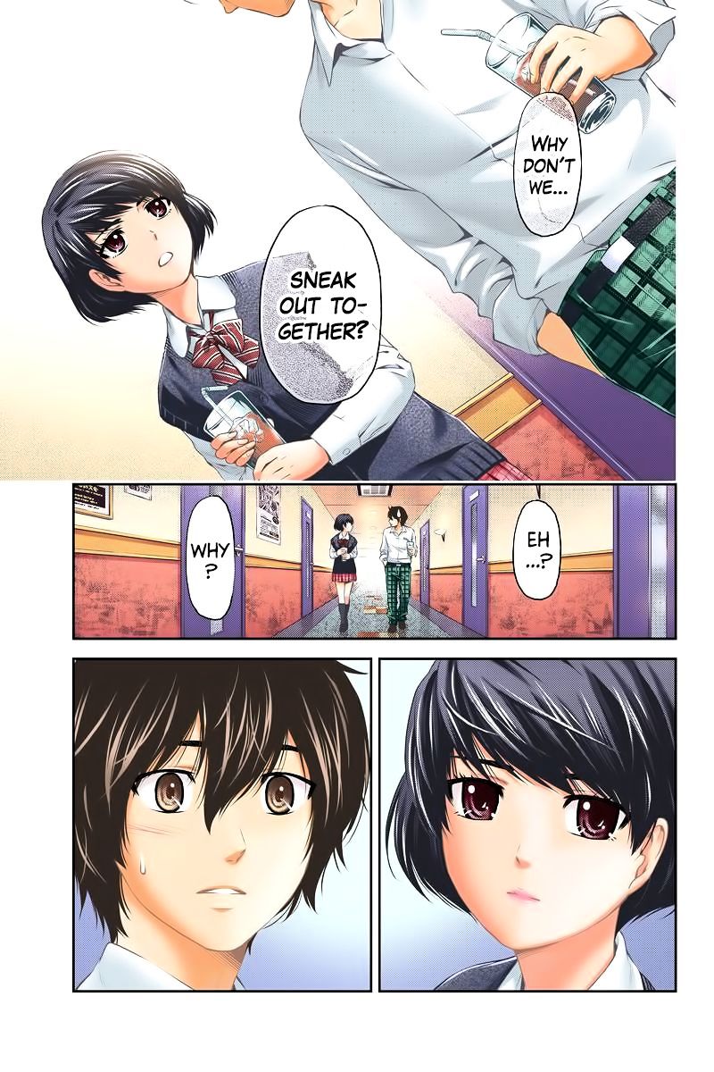Domestic na Kanojo Chapter 1 : I Want To Become An Adult Quickly Page 18