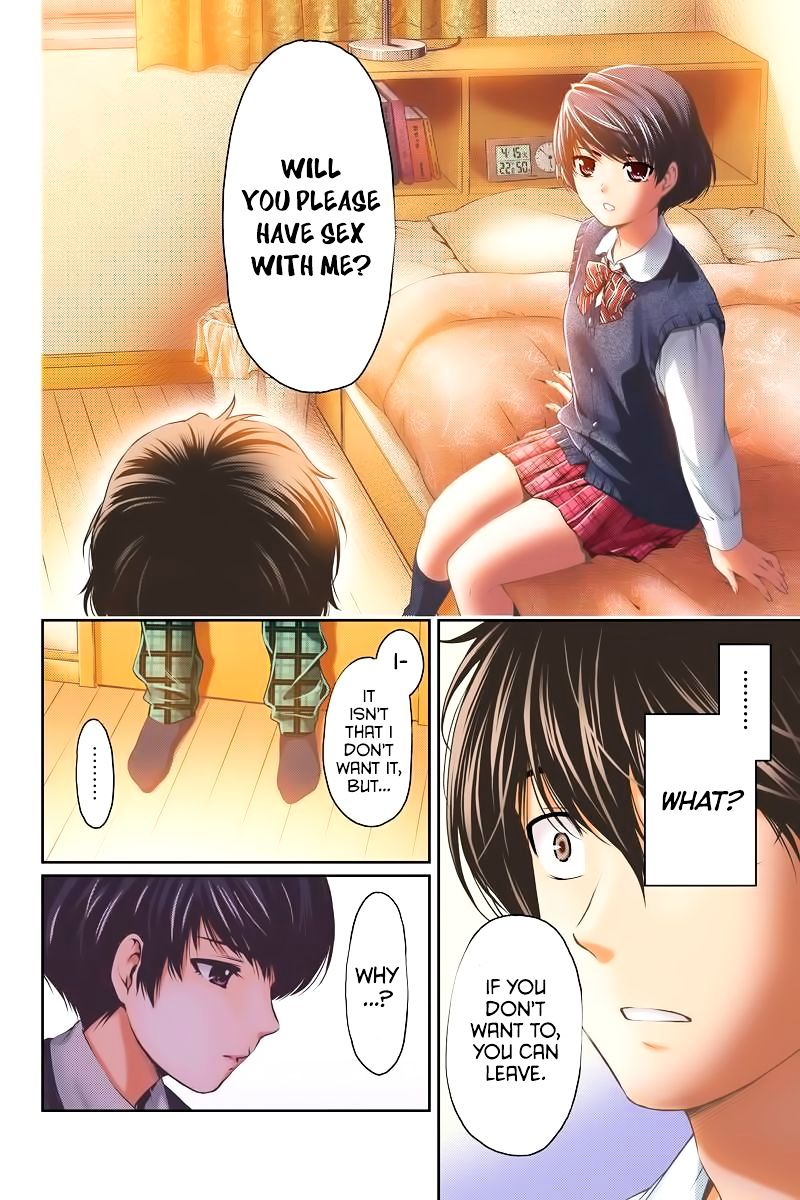 Domestic na Kanojo Chapter 1 : I Want To Become An Adult Quickly Page 23