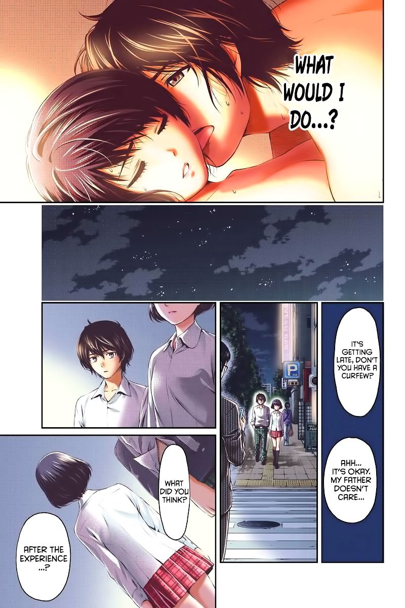 Domestic na Kanojo Chapter 1 : I Want To Become An Adult Quickly Page 28