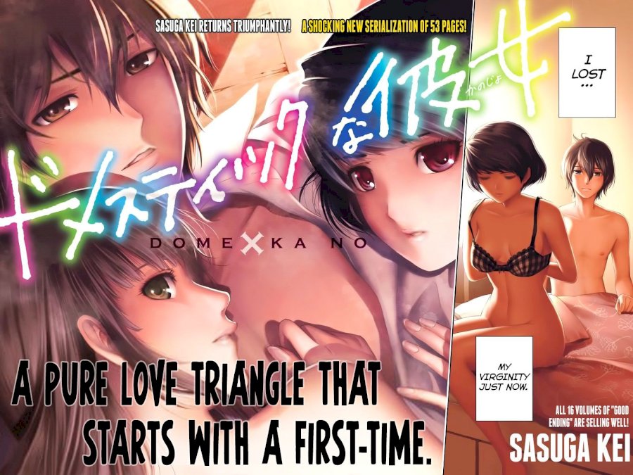 Domestic na Kanojo Chapter 1 : I Want To Become An Adult Quickly Page 3