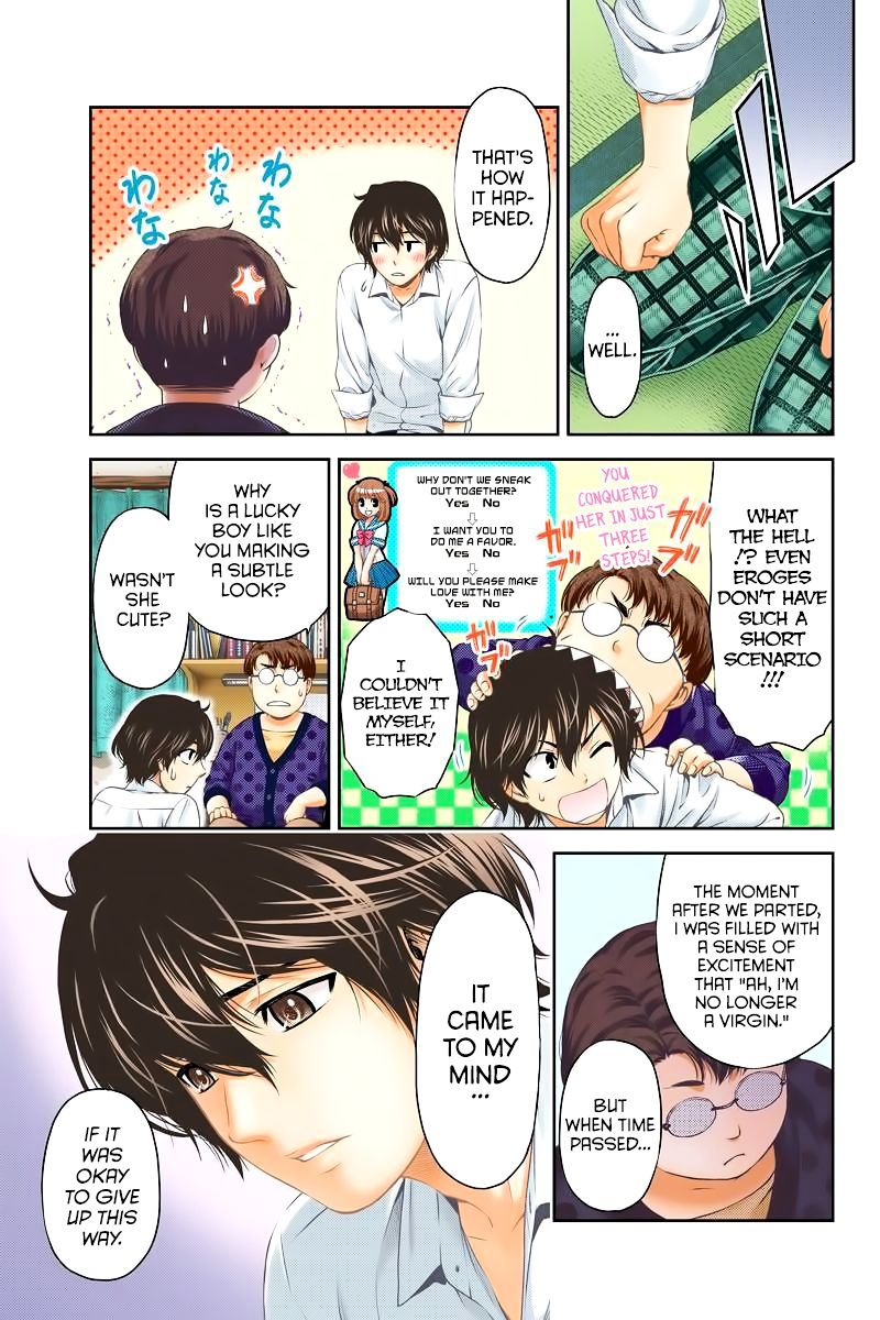 Domestic na Kanojo Chapter 1 : I Want To Become An Adult Quickly Page 30