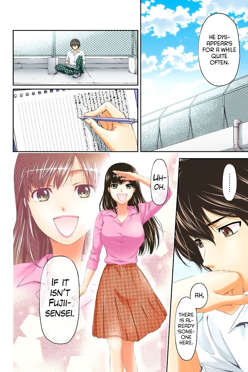 Domestic na Kanojo Chapter 1 : I Want To Become An Adult Quickly Page 33