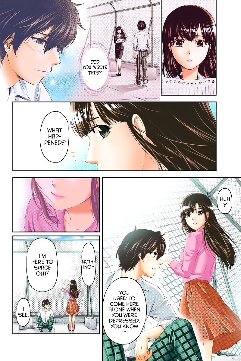 Domestic na Kanojo Chapter 1 : I Want To Become An Adult Quickly Page 35