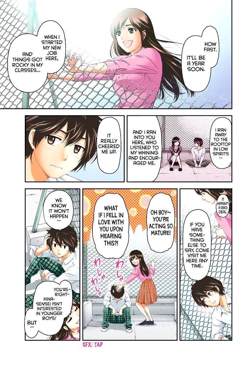 Domestic na Kanojo Chapter 1 : I Want To Become An Adult Quickly Page 36