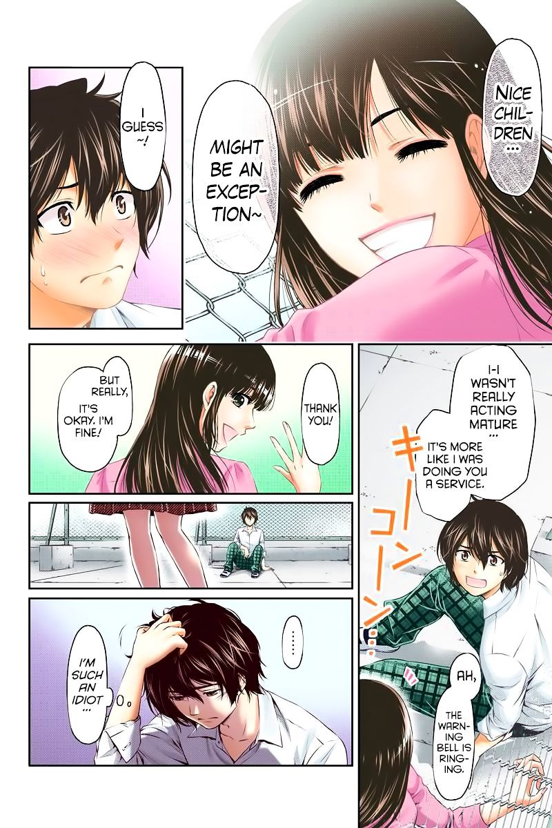 Domestic na Kanojo Chapter 1 : I Want To Become An Adult Quickly Page 37