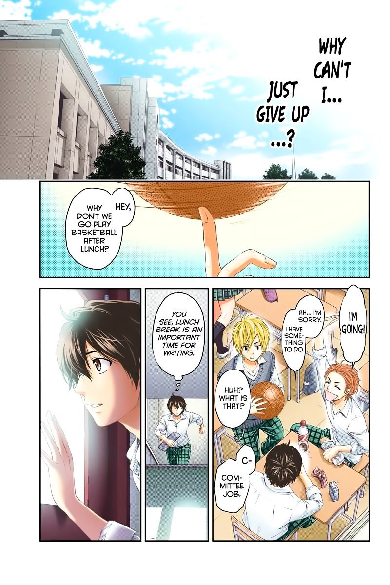 Domestic na Kanojo Chapter 1 : I Want To Become An Adult Quickly Page 38