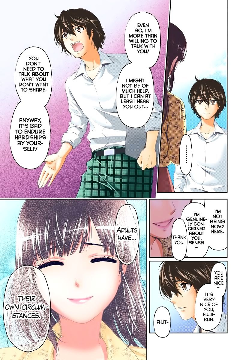 Domestic na Kanojo Chapter 1 : I Want To Become An Adult Quickly Page 42