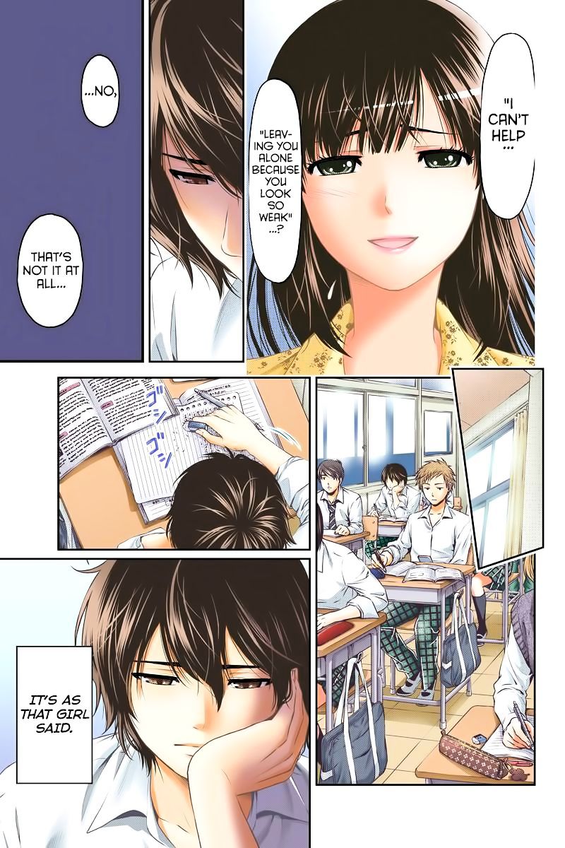 Domestic na Kanojo Chapter 1 : I Want To Become An Adult Quickly Page 47