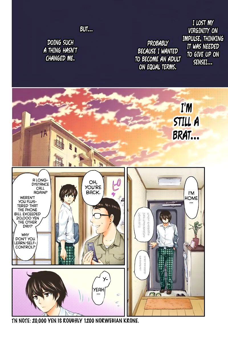 Domestic na Kanojo Chapter 1 : I Want To Become An Adult Quickly Page 48