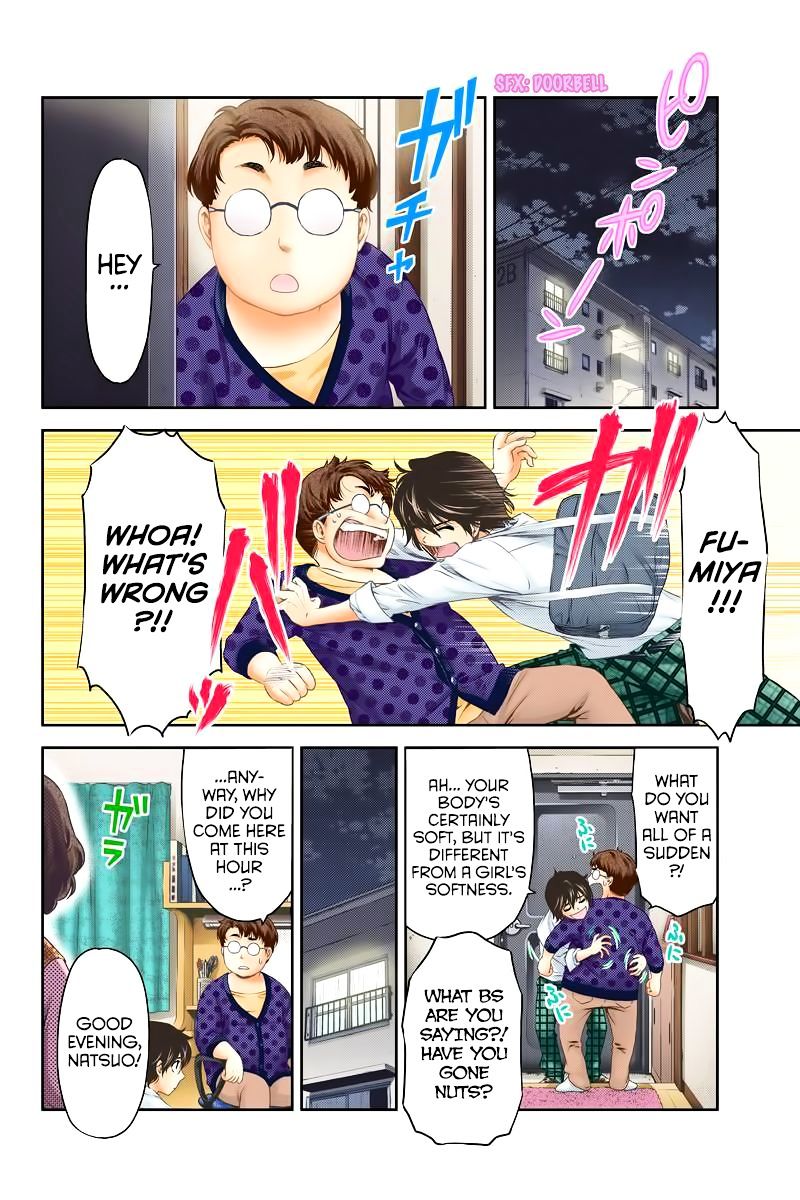 Domestic na Kanojo Chapter 1 : I Want To Become An Adult Quickly Page 5