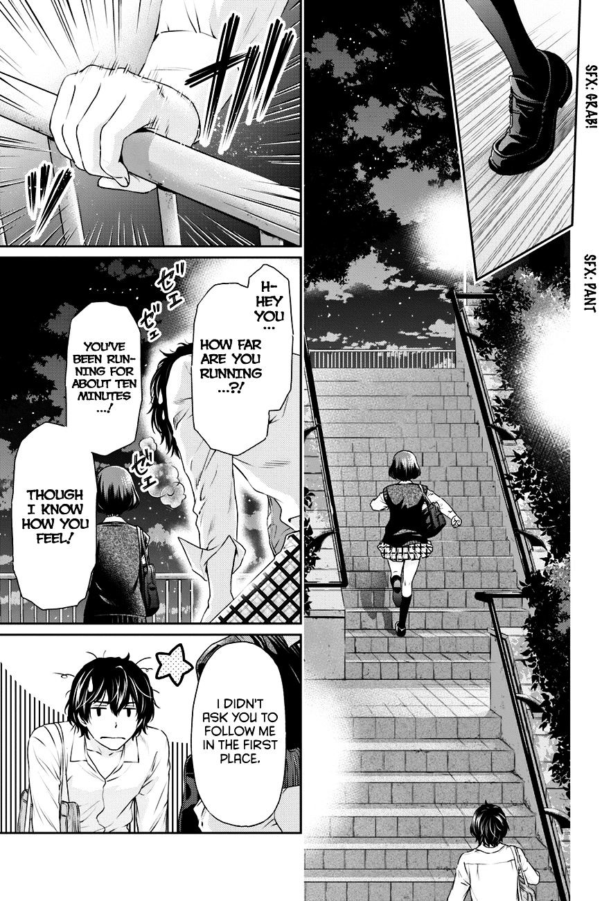 Domestic na Kanojo Chapter 9 : Confrontation Page 19