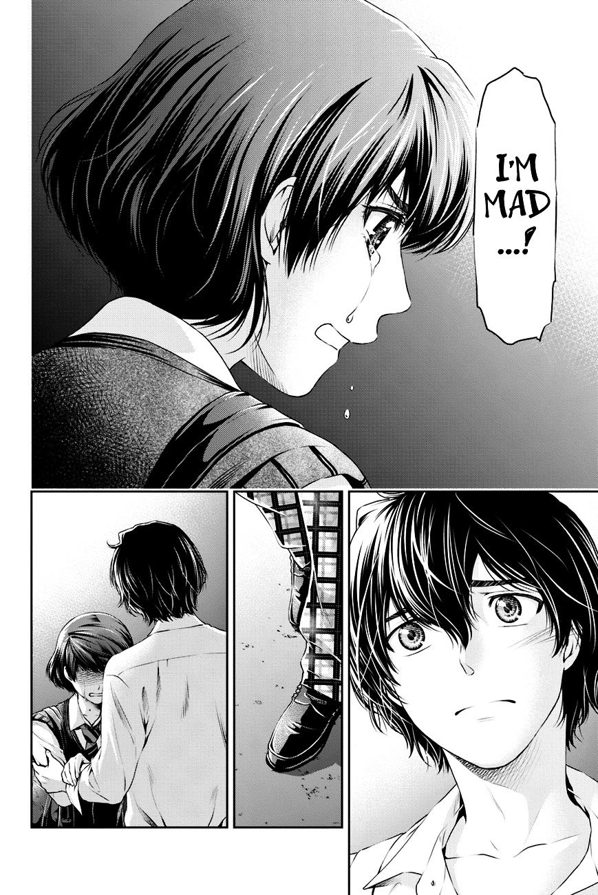 Domestic na Kanojo Chapter 9 : Confrontation Page 22