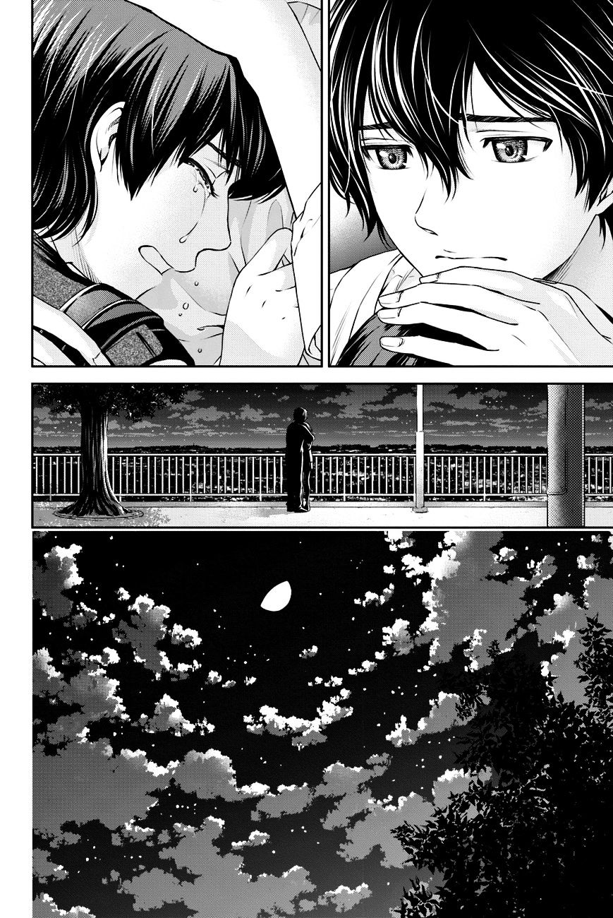 Domestic na Kanojo Chapter 9 : Confrontation Page 24