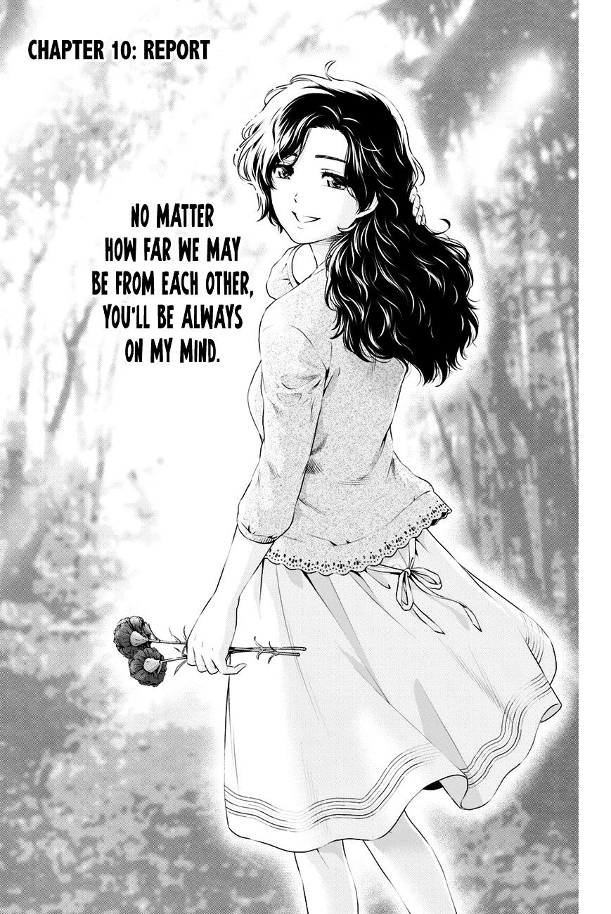 Domestic na Kanojo Chapter 10 : Report Page 1