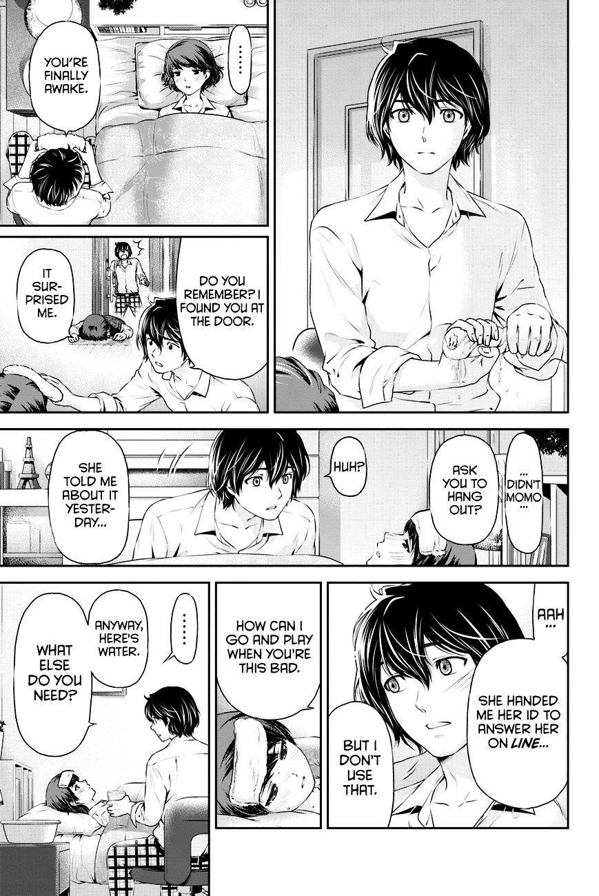 Domestic na Kanojo Chapter 12 : Love Rival…? Page 10