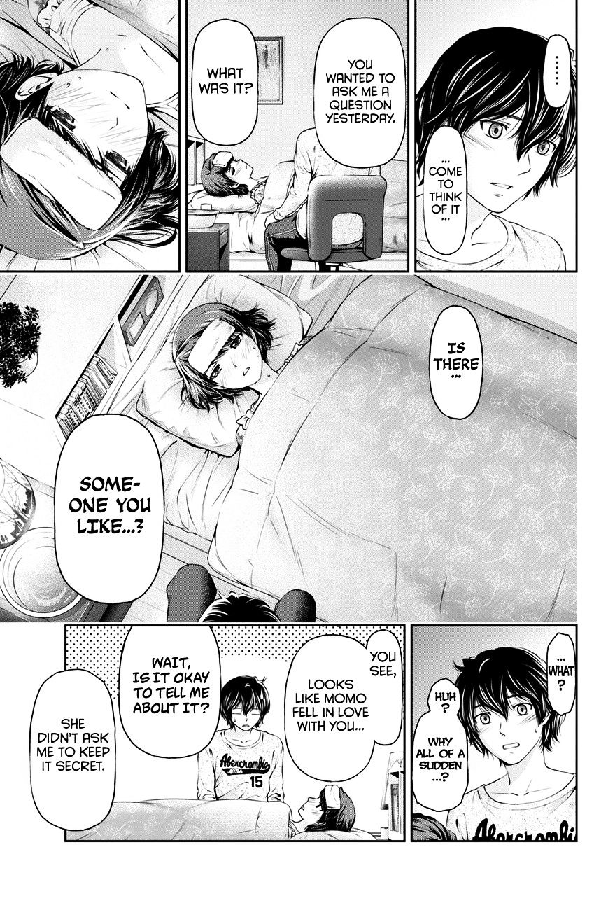 Domestic na Kanojo Chapter 12 : Love Rival…? Page 14