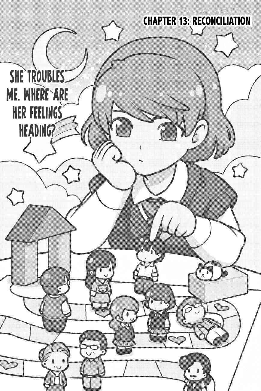 Domestic na Kanojo Chapter 13 : Reconciliation Page 1