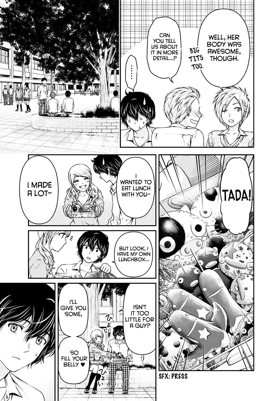Domestic na Kanojo Chapter 13 : Reconciliation Page 14