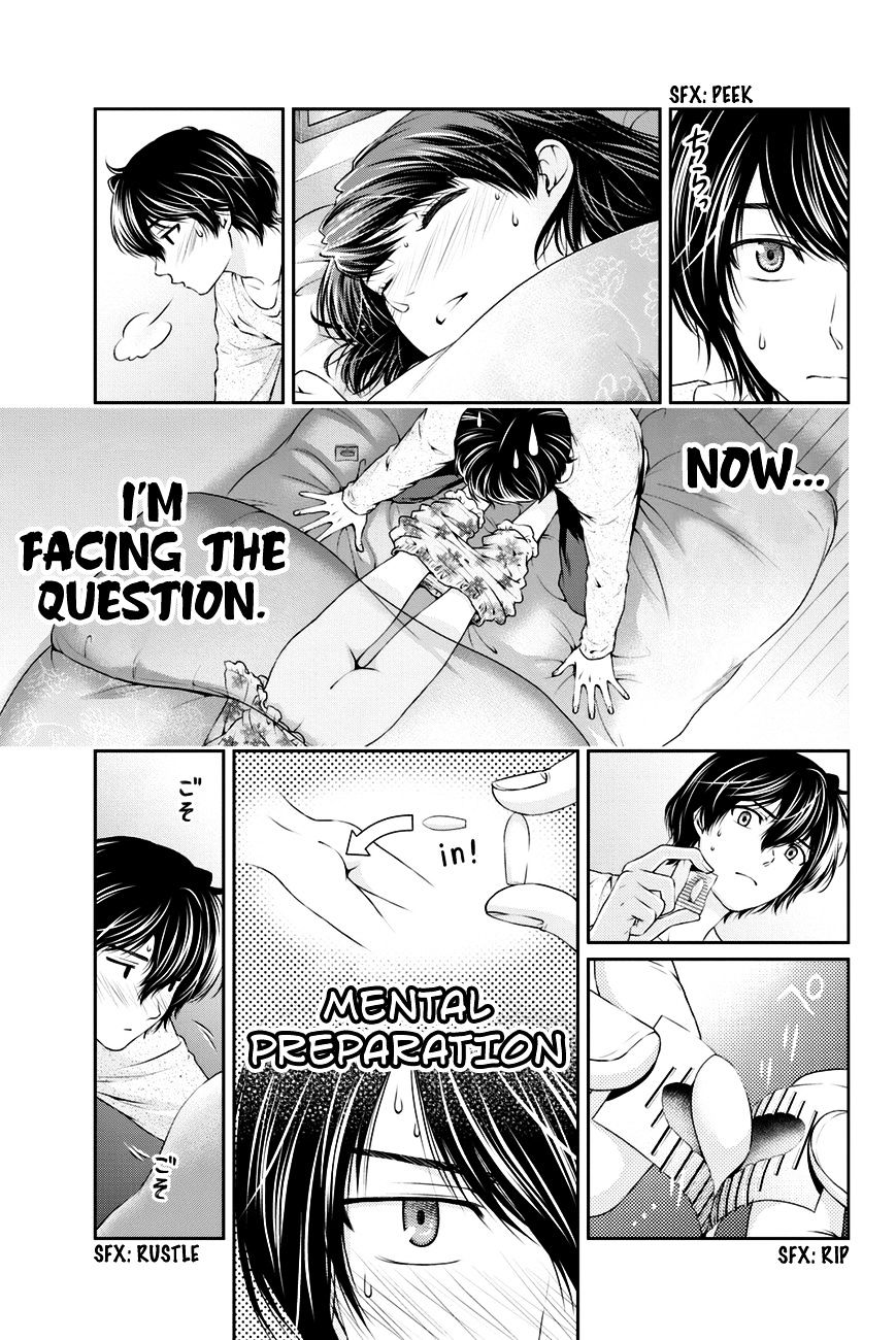 Domestic na Kanojo Chapter 13 : Reconciliation Page 6