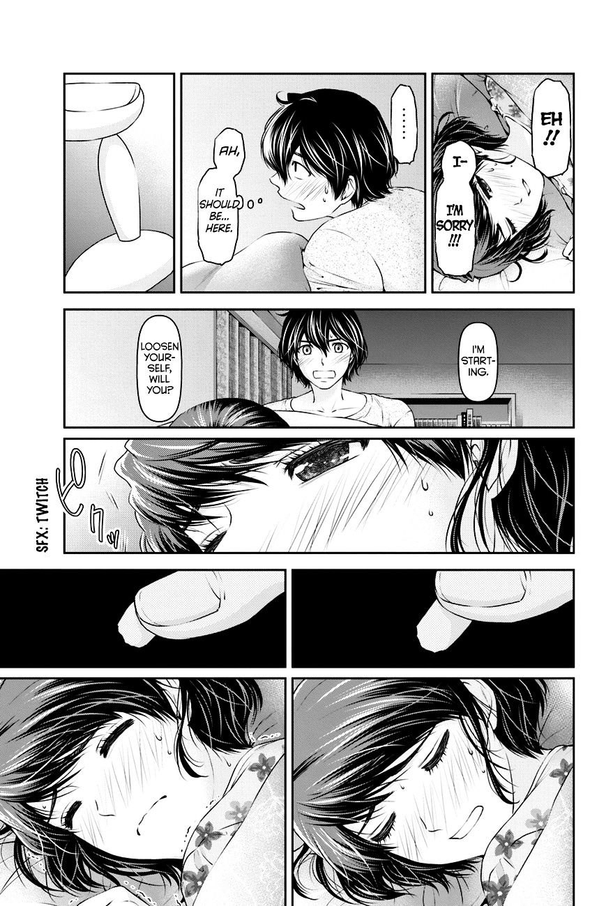 Domestic na Kanojo Chapter 13 : Reconciliation Page 8