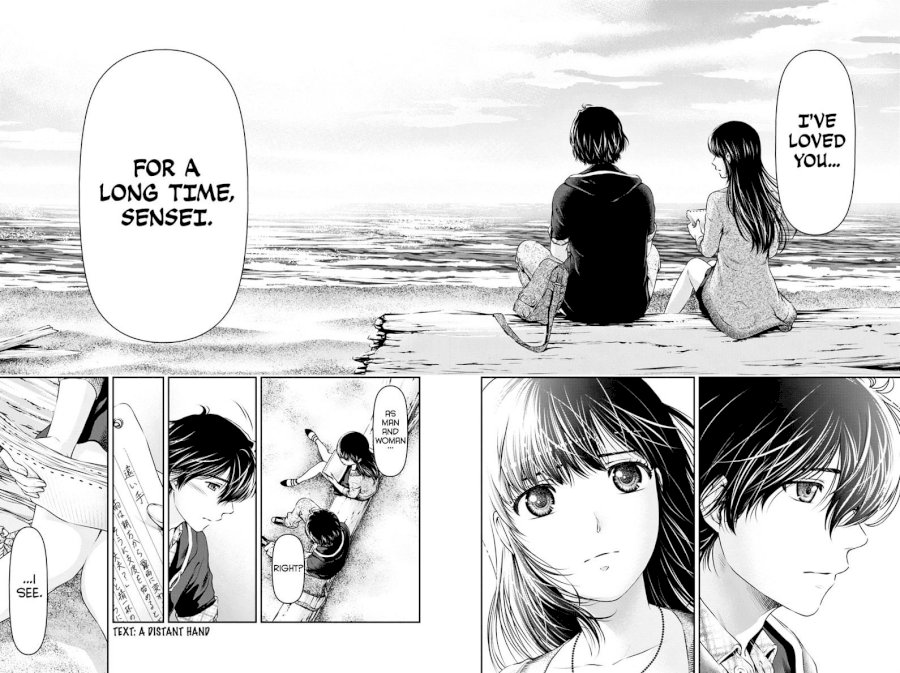 Domestic na Kanojo Chapter 14 Page 16