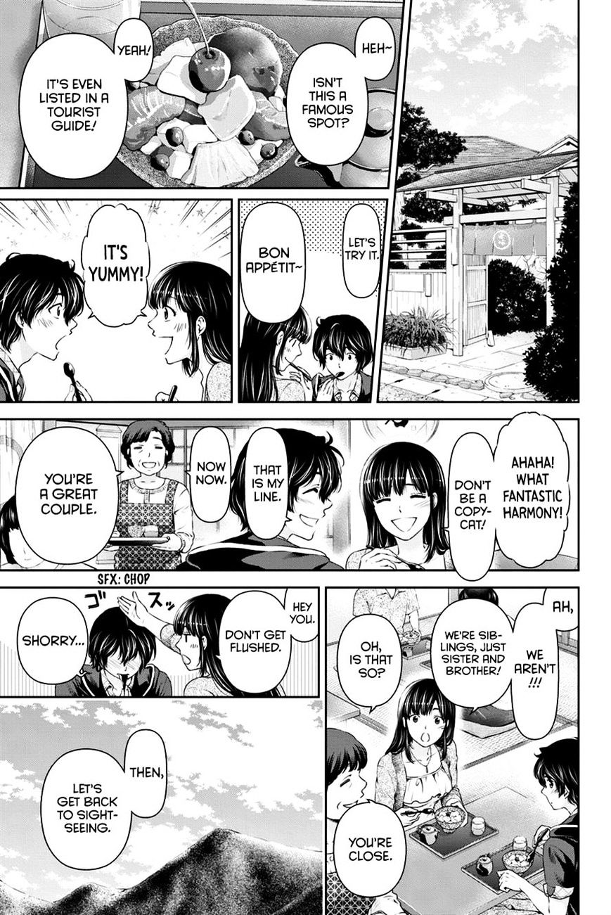 Domestic na Kanojo Chapter 14 Page 3