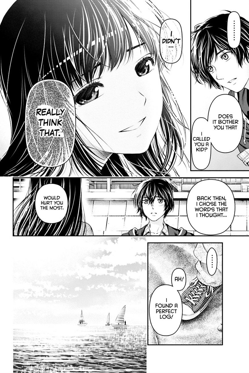 Domestic na Kanojo Chapter 14 Page 6