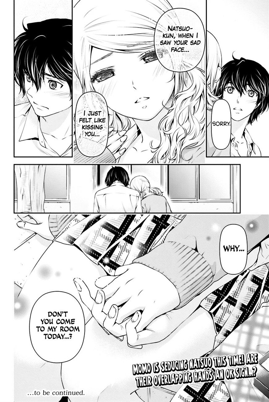 Domestic na Kanojo Chapter 15 Page 18