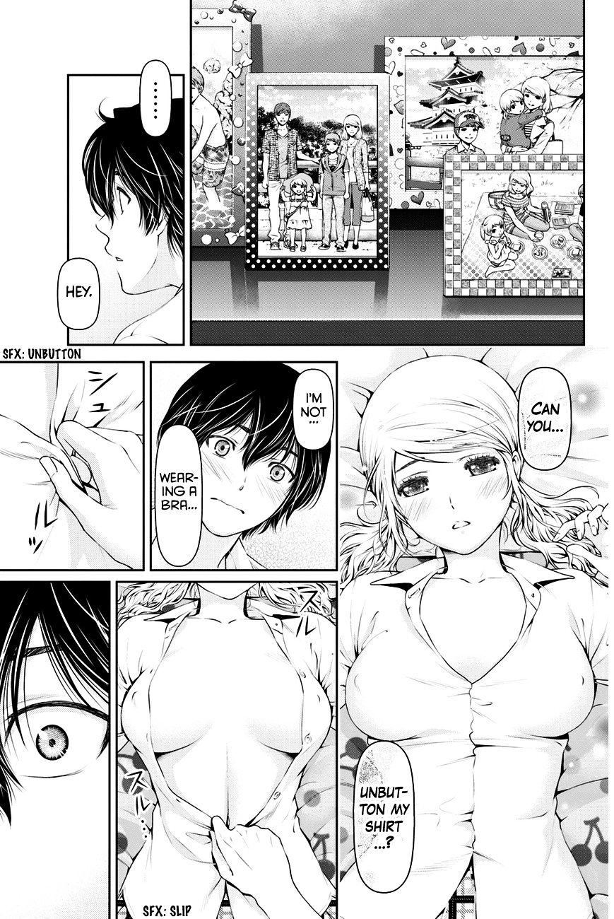 Domestic na Kanojo Chapter 16 : A Girl Named Momo Page 10
