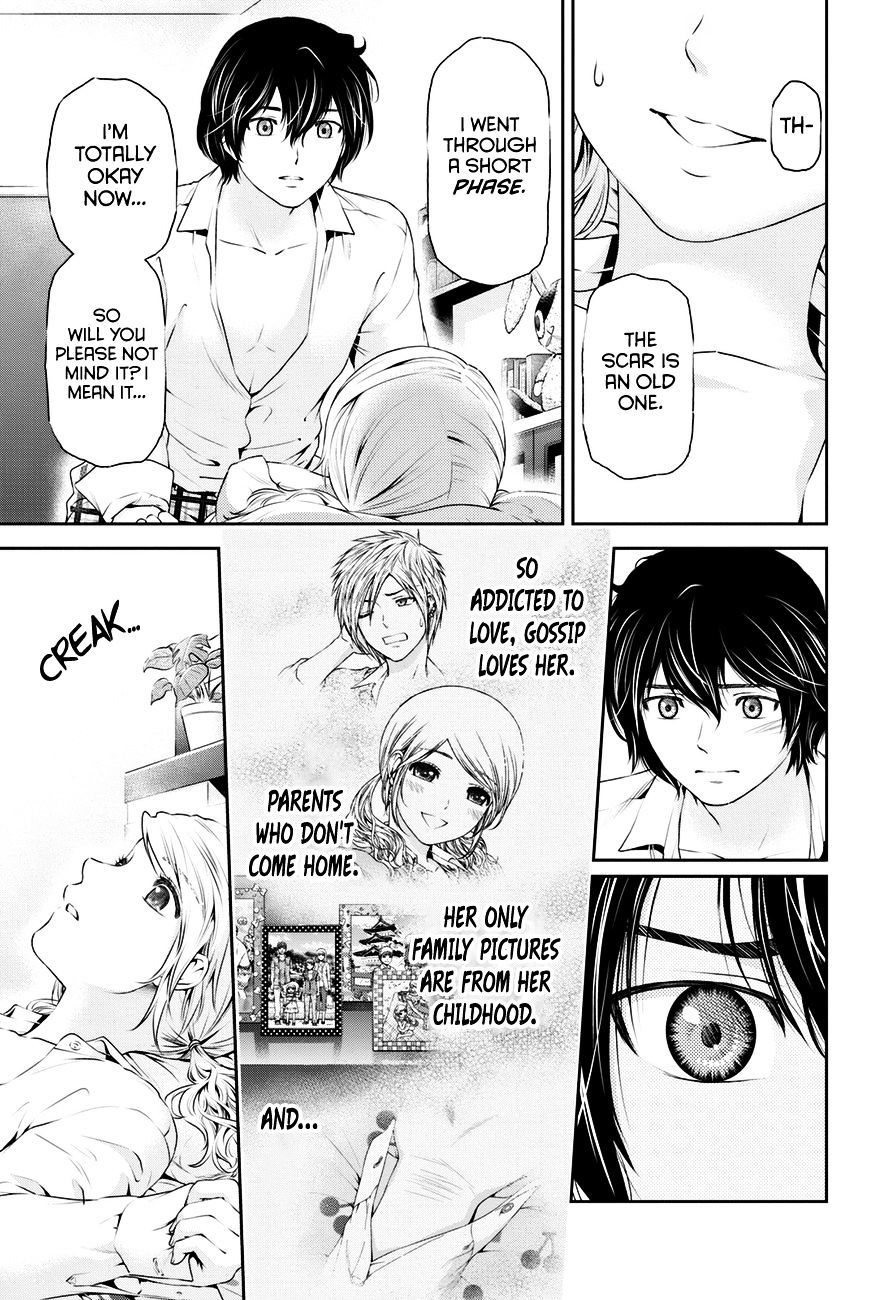 Domestic na Kanojo Chapter 16 : A Girl Named Momo Page 12