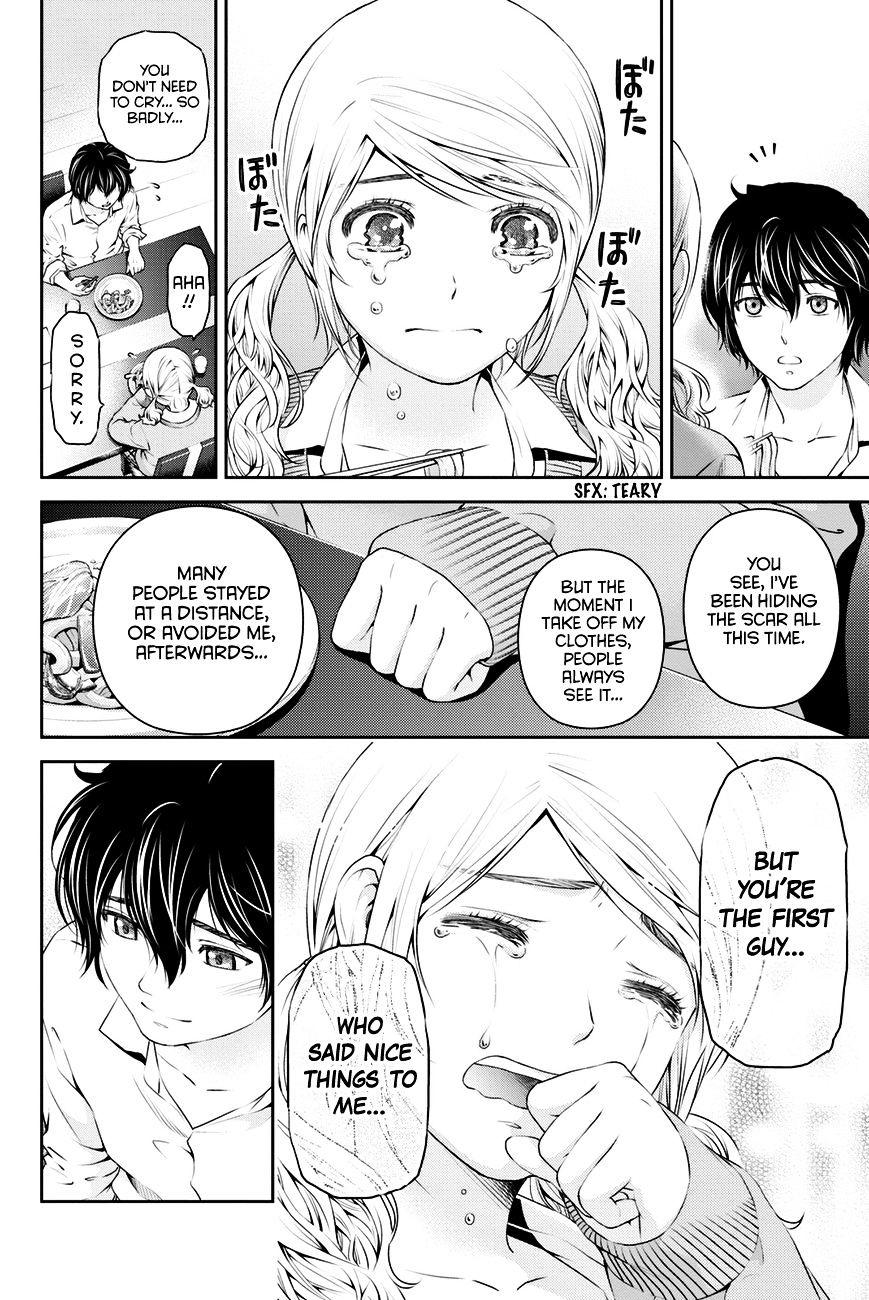 Domestic na Kanojo Chapter 16 : A Girl Named Momo Page 17