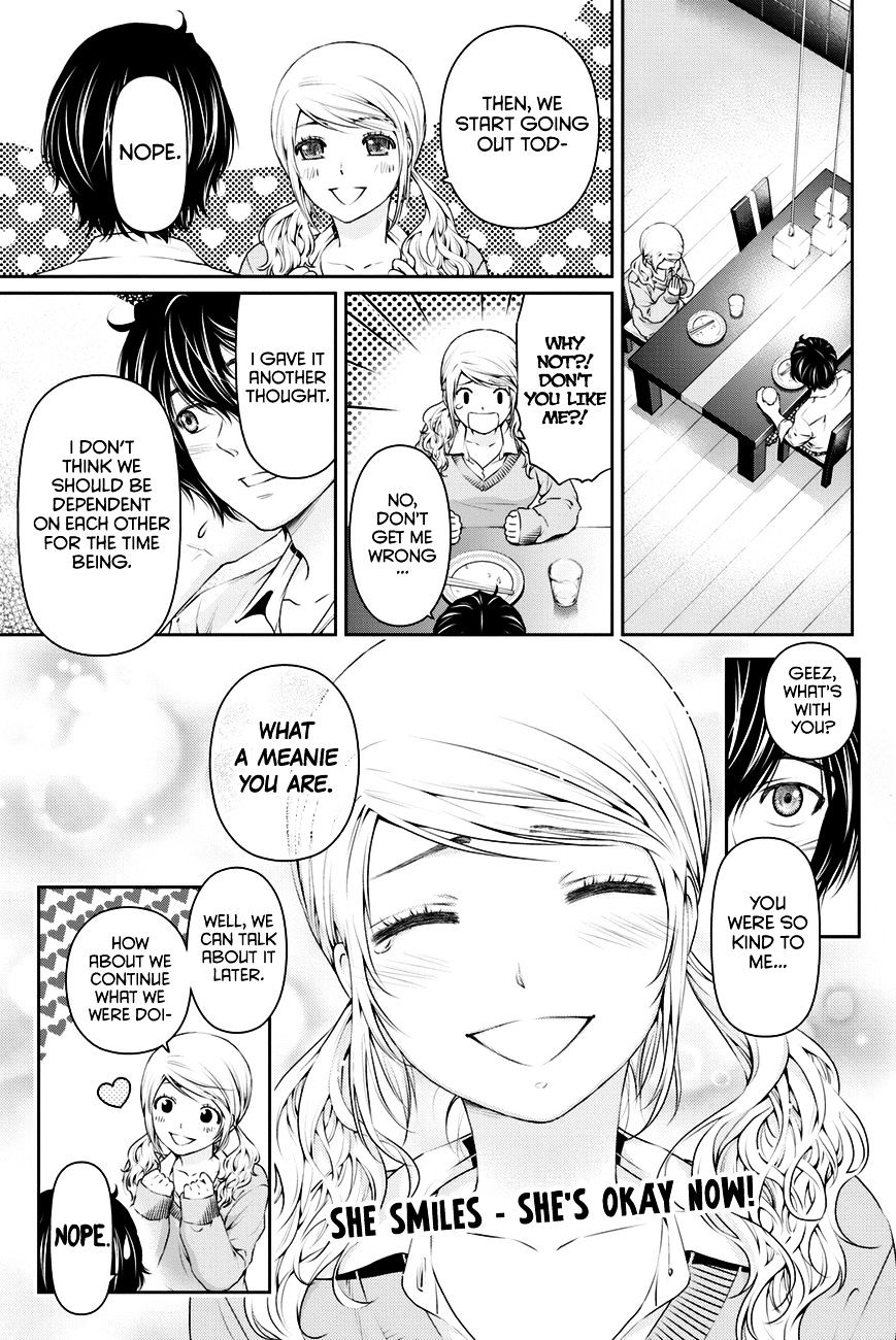 Domestic na Kanojo Chapter 16 : A Girl Named Momo Page 18