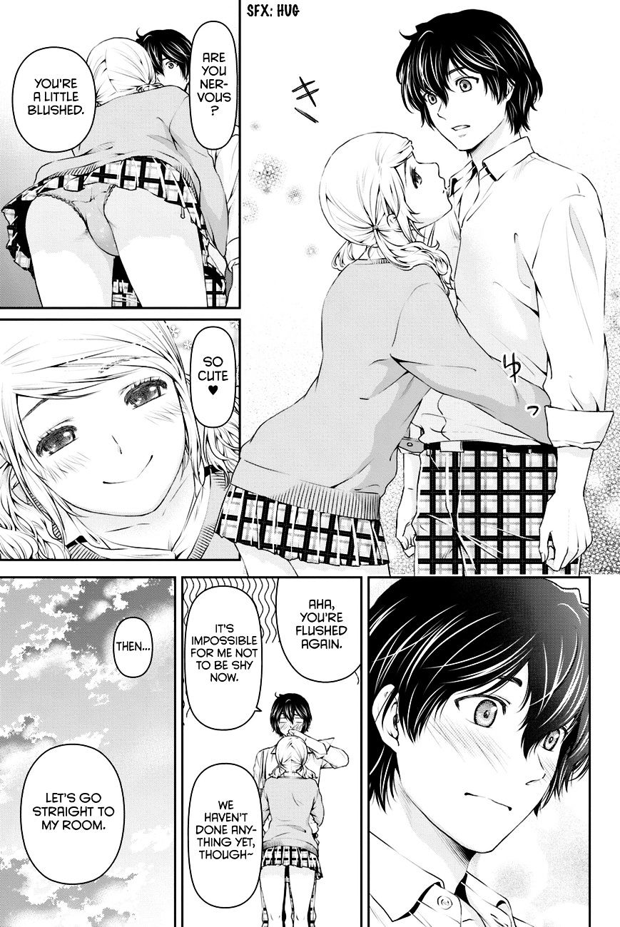 Domestic na Kanojo Chapter 16 : A Girl Named Momo Page 4
